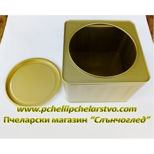 Тенекия за мед 12,5кг